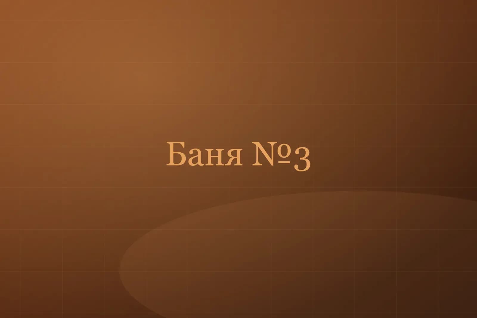 Баня №3 «Большая» — фото 1