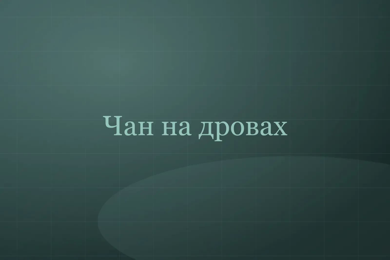 Чан на дровах — фото 1